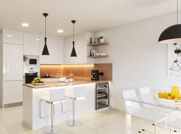 Nybyggnad - Villa - San Fulgencio - Oasis La Marina