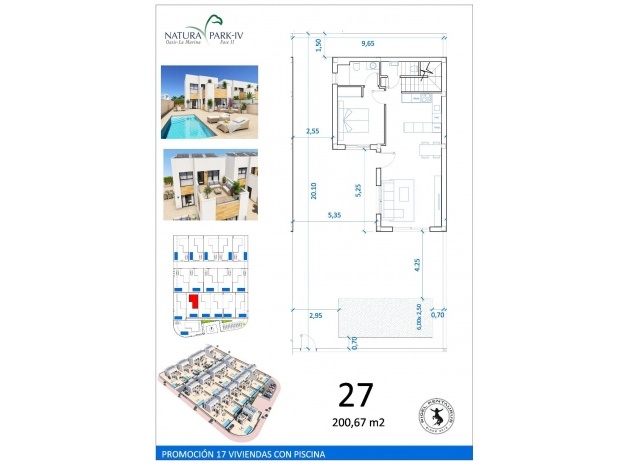 Nybyggnad - Villa - San Fulgencio - Oasis La Marina