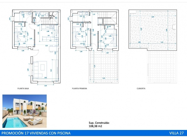 Nybyggnad - Villa - San Fulgencio - Oasis La Marina