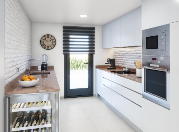 Nybyggnad - Villa - San Fulgencio - Oasis La Marina