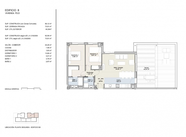 Nieuw gebouw - Appartement - Casares - Manilva - San Luís De Sabinillas