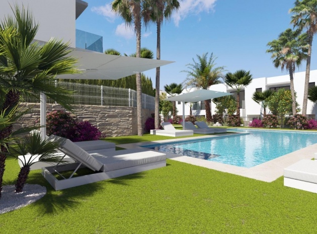 Nybyggnad - Villa - Finestrat - Sierra Cortina