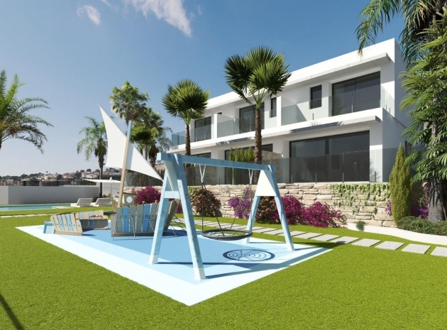 Nybyggnad - Villa - Finestrat - Sierra Cortina