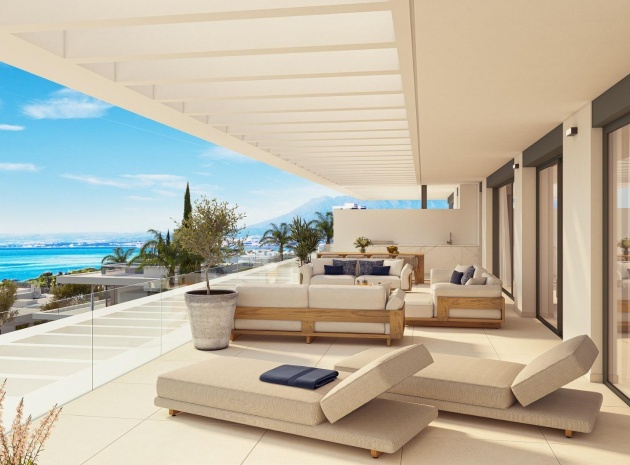 Neubau - Bungalow - Marbella - Santa Clara Golf