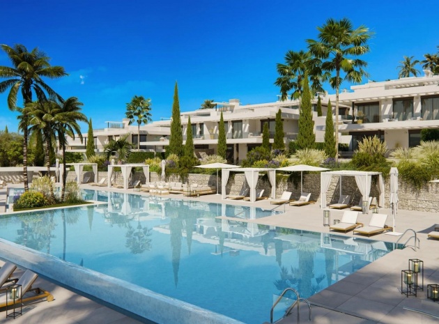 Neubau - Bungalow - Marbella - Santa Clara Golf