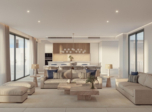 Neubau - Bungalow - Marbella - Santa Clara Golf
