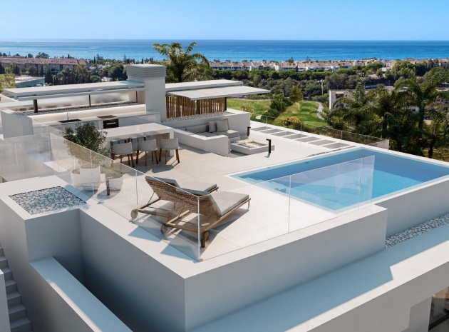 Neubau - Bungalow - Marbella - Santa Clara Golf