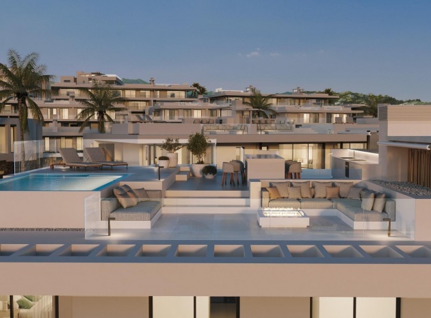 Neubau - Bungalow - Marbella - Santa Clara Golf