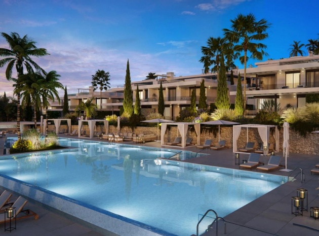 Neubau - Bungalow - Marbella - Santa Clara Golf