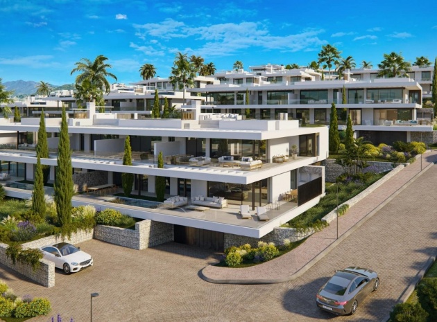 Neubau - Bungalow - Marbella - Santa Clara Golf