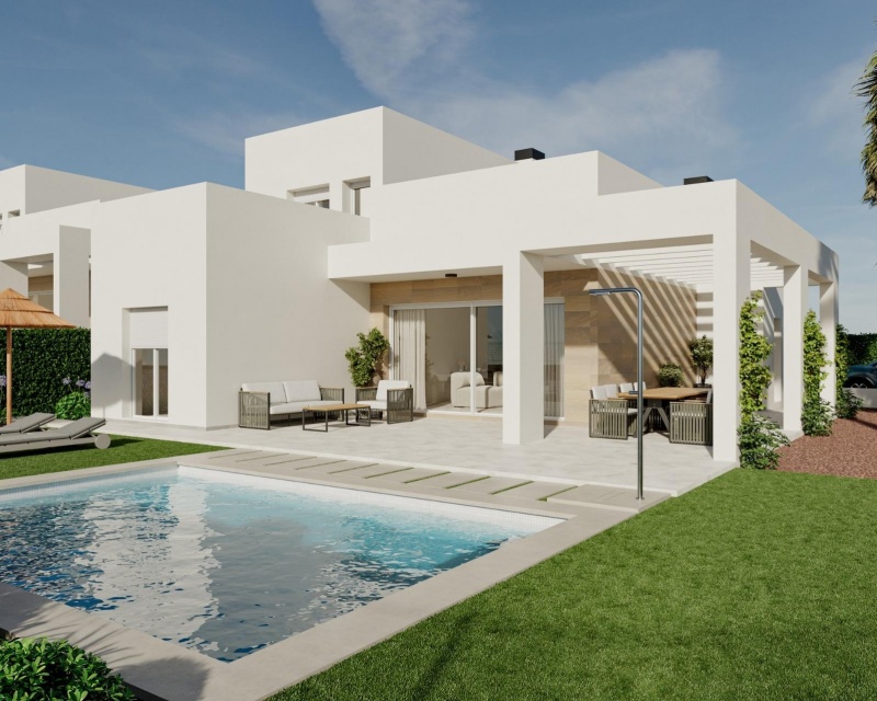 Villa - Neubau - Algorfa - La Finca Golf