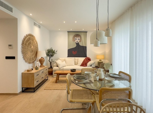Nybyggnad - Bungalow - Algorfa - La Finca Golf