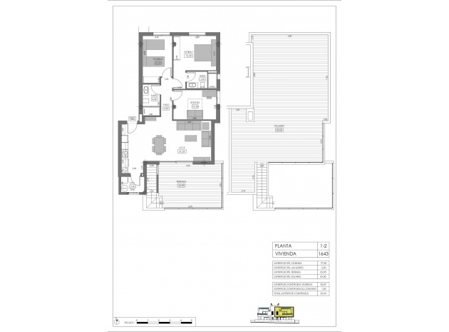 Nybyggnad - Bungalow - Algorfa - La Finca Golf