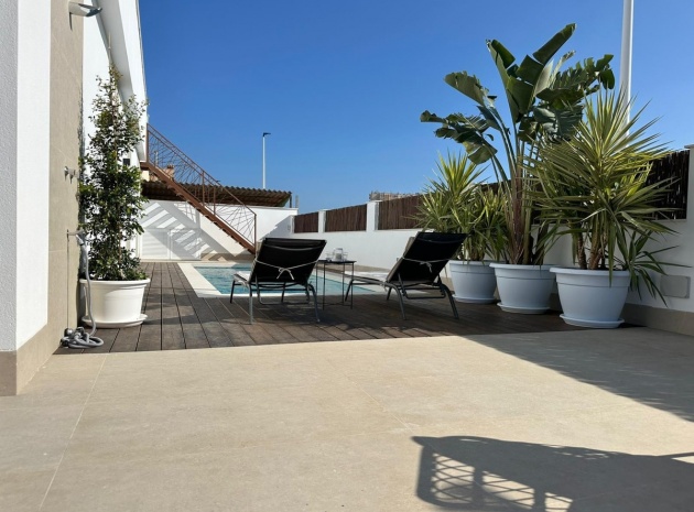 Wiederverkauf - Villa - San Javier - Santiago de la Ribera