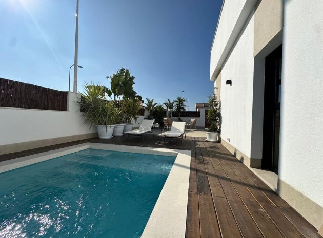 Wiederverkauf - Villa - San Javier - Santiago de la Ribera