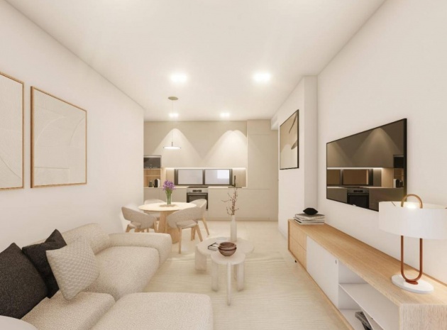 Nieuw gebouw - Appartement - Guardamar del Segura