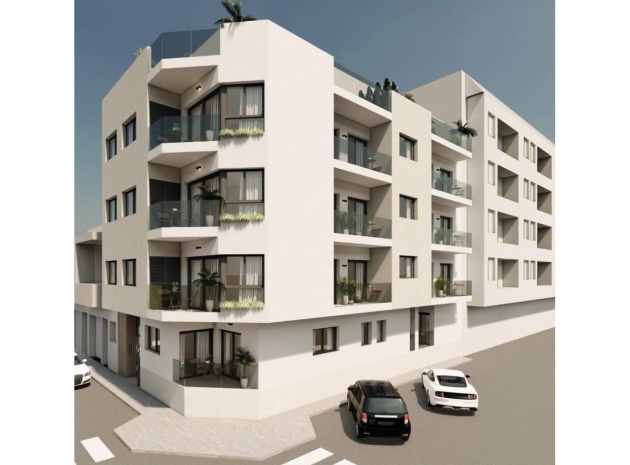 Nieuw gebouw - Appartement - Guardamar del Segura