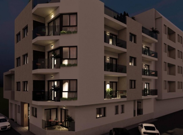 Nieuw gebouw - Appartement - Guardamar del Segura