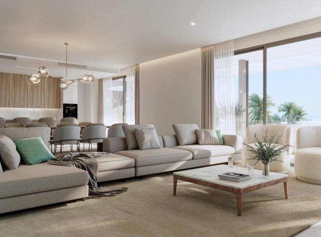 Nieuw gebouw - Bungalow - Marbella - Santa Clara Golf