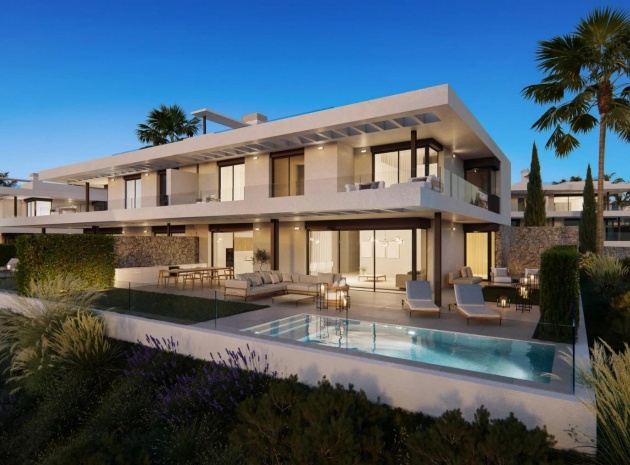 Nieuw gebouw - Bungalow - Marbella - Santa Clara Golf