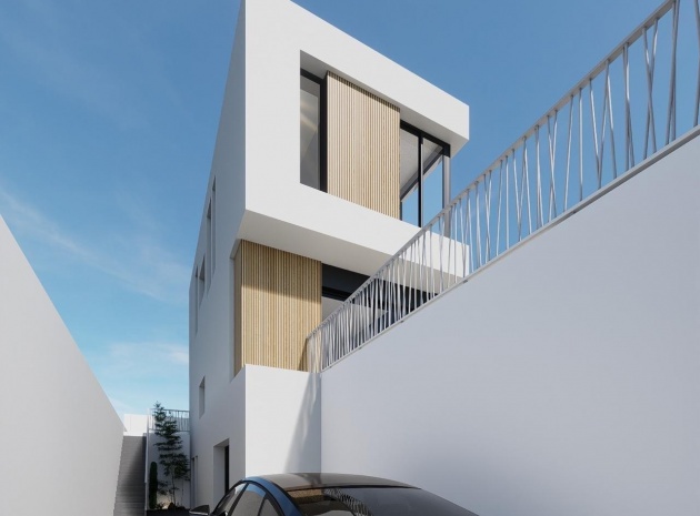 Nieuw gebouw - Villa - Finestrat - Campana Garden
