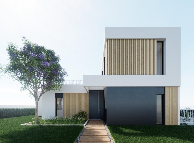 Nieuw gebouw - Villa - Finestrat - Campana Garden
