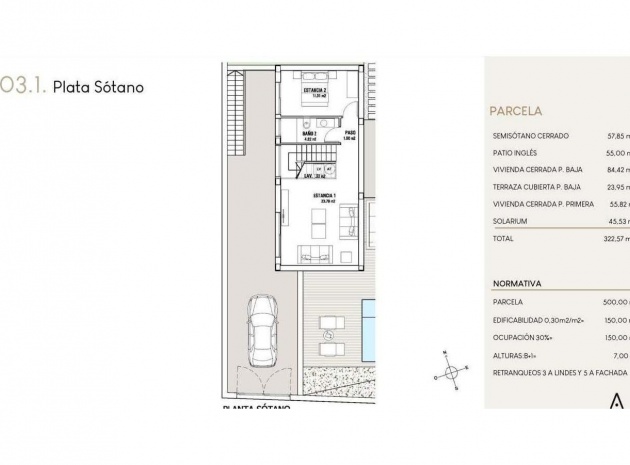 Nieuw gebouw - Villa - Finestrat - Campana Garden