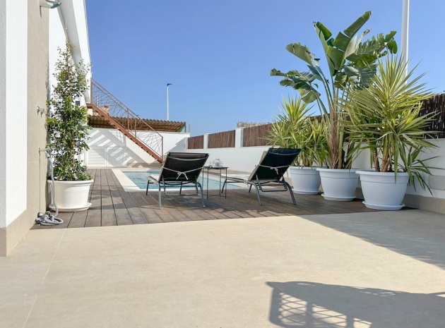 Wiederverkauf - Villa - Santiago de la Ribera