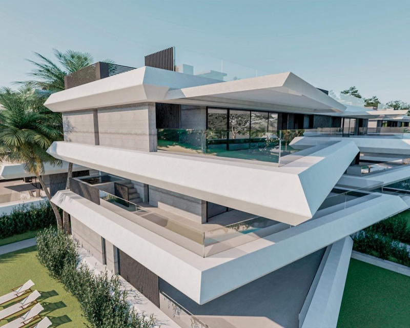 Lägenhet - Nybyggnad - Estepona - La Resina Golf