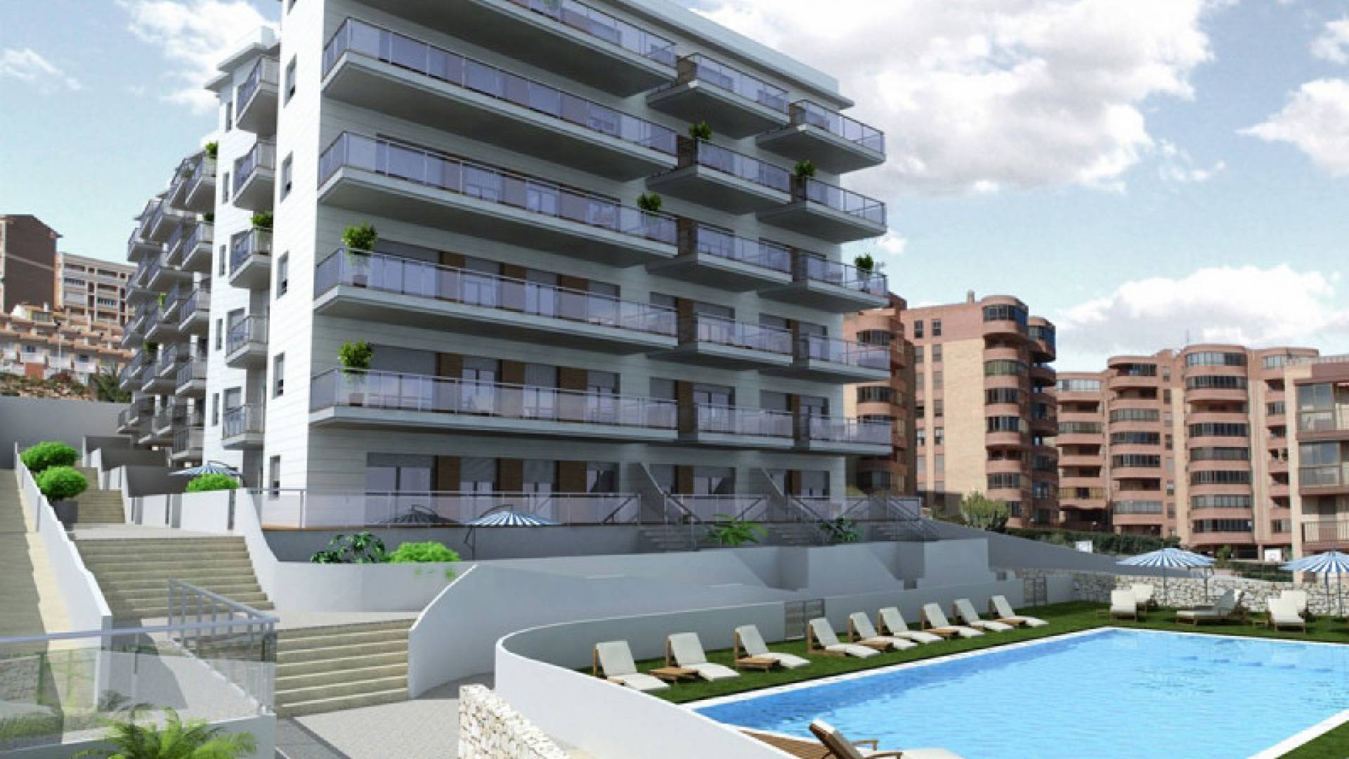 Van het plan afwijkend - Appartement - Arenales del Sol