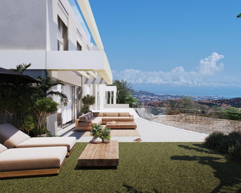 Villa - Neubau - Mijas - Calanova Golf