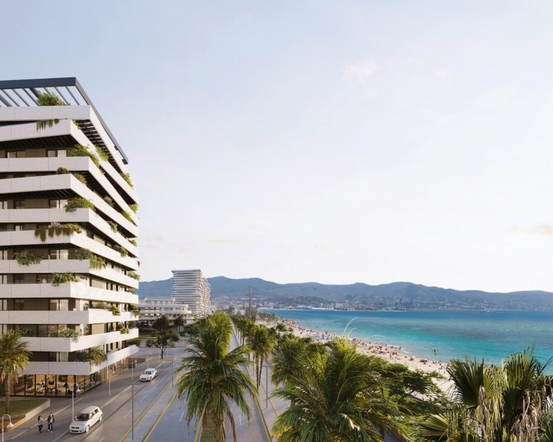 Wohnung - Neubau - Málaga - Sacaba Beach