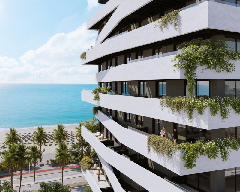 Wohnung - Neubau - Málaga - Sacaba Beach