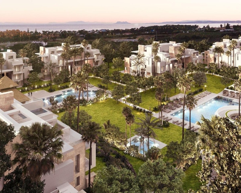 Lägenhet - Nybyggnad - Estepona - Reinoso