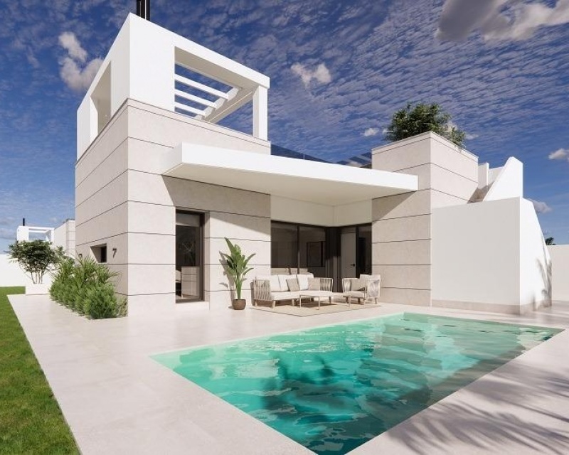 Villa - Nouvelle construction - Torrevieja - San Luis