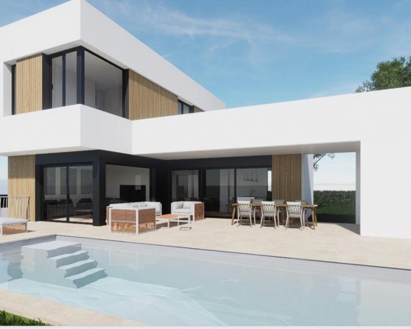 Villa - Nouvelle construction - Finestrat - Campana Garden