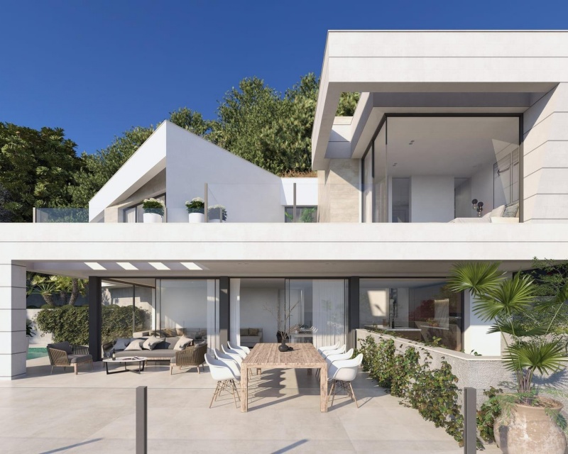 Villa - Neubau - Málaga - Málaga Este