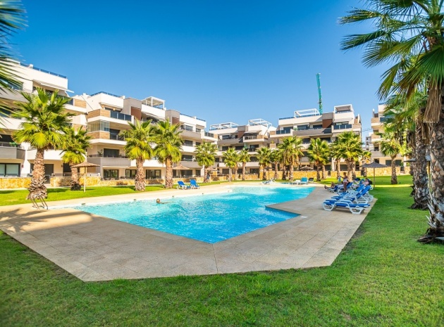 Återförsäljning - Lägenhet - Orihuela - Los Altos