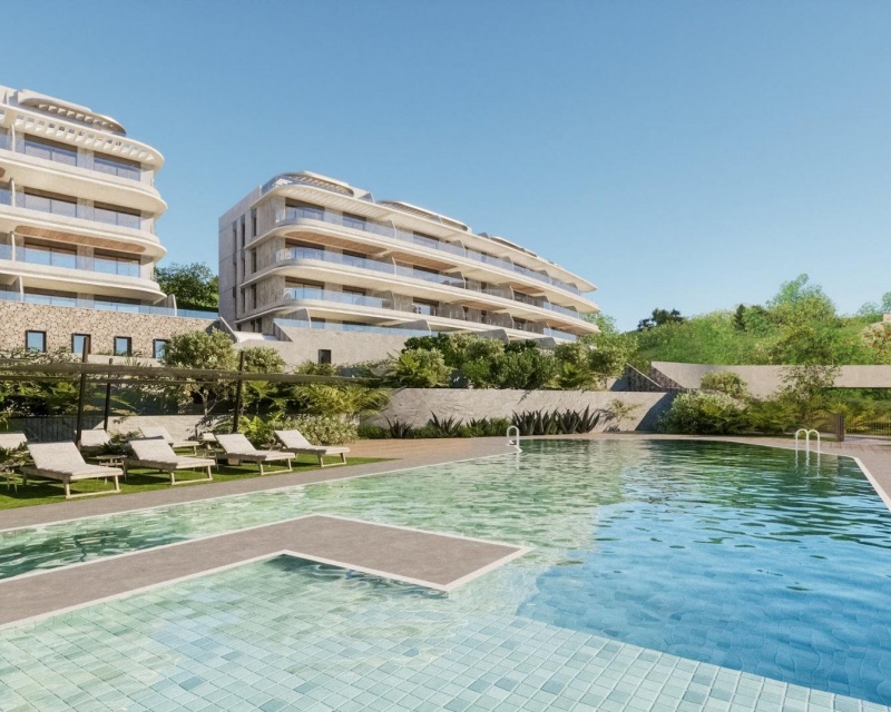 Appartement - Nieuw gebouw - Mijas - Hipódromo Costa del Sol