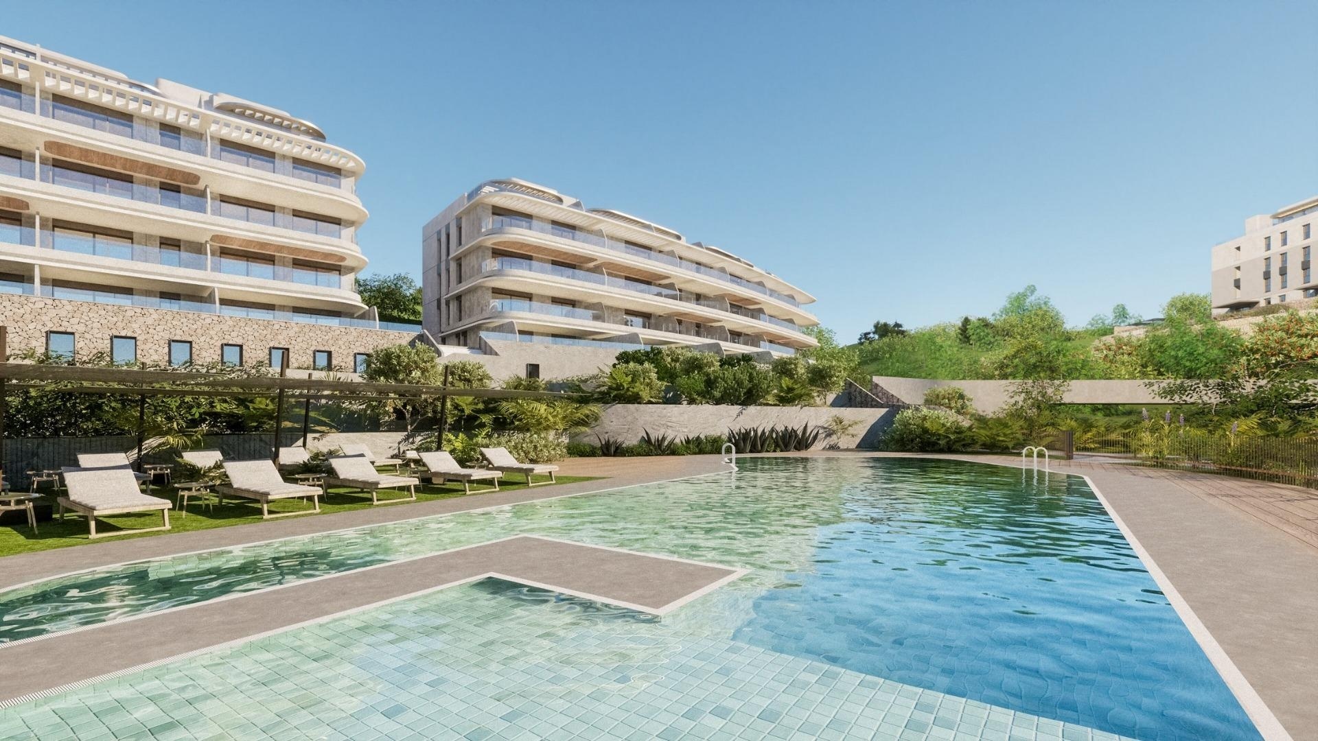 Neubau - Wohnung - Mijas - Hipódromo Costa del Sol