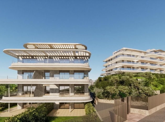 Neubau - Wohnung - Mijas - Hipódromo Costa del Sol