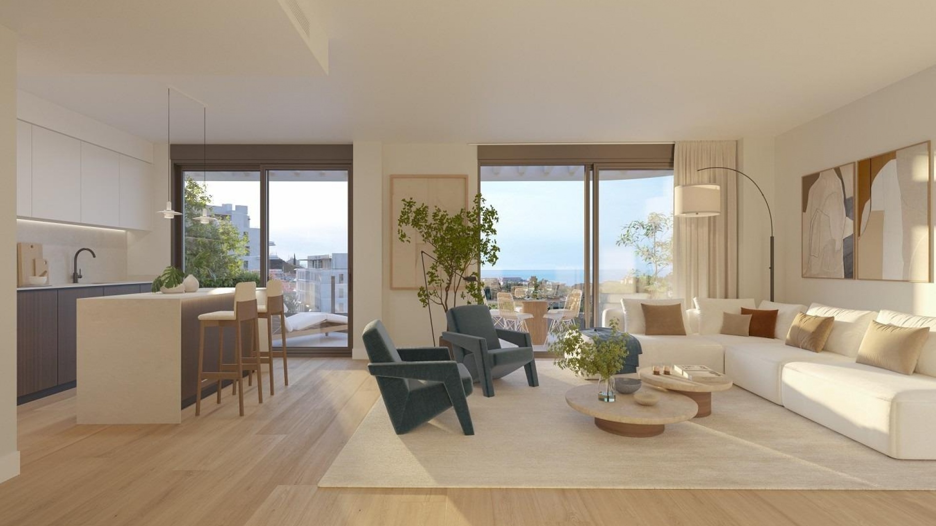 Neubau - Wohnung - Mijas - Hipódromo Costa del Sol