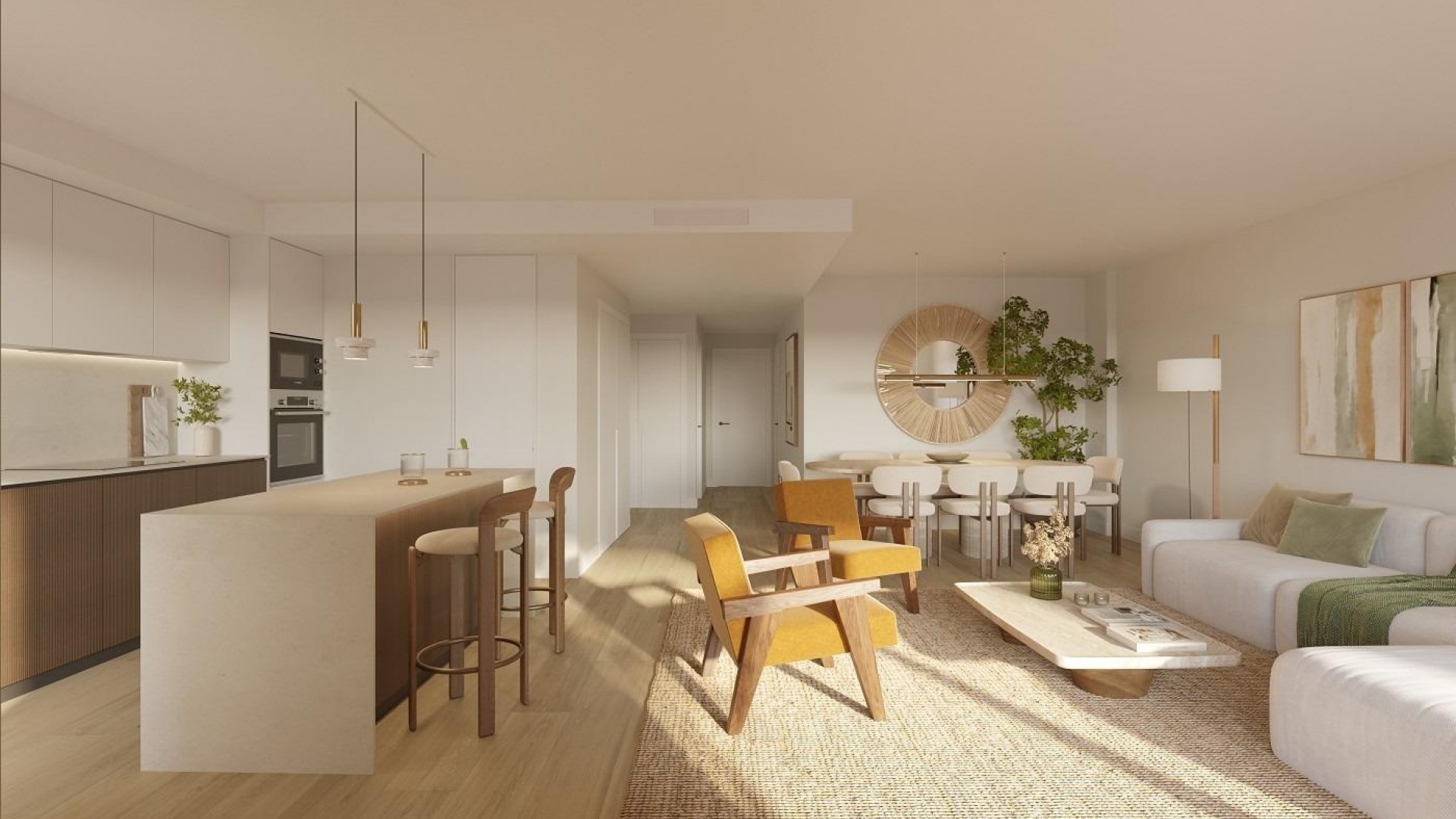 Neubau - Wohnung - Mijas - Hipódromo Costa del Sol