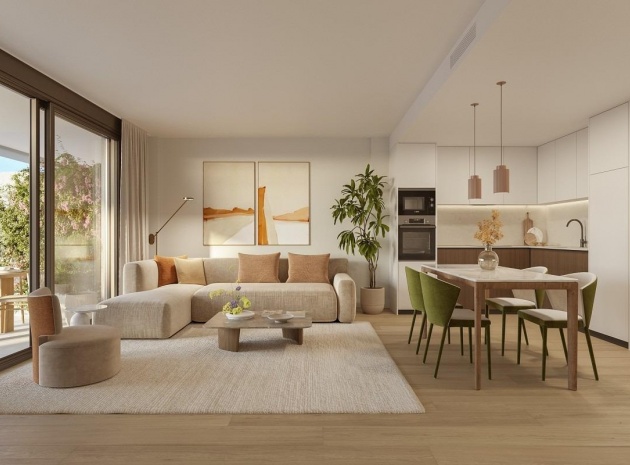Neubau - Wohnung - Mijas - Hipódromo Costa del Sol