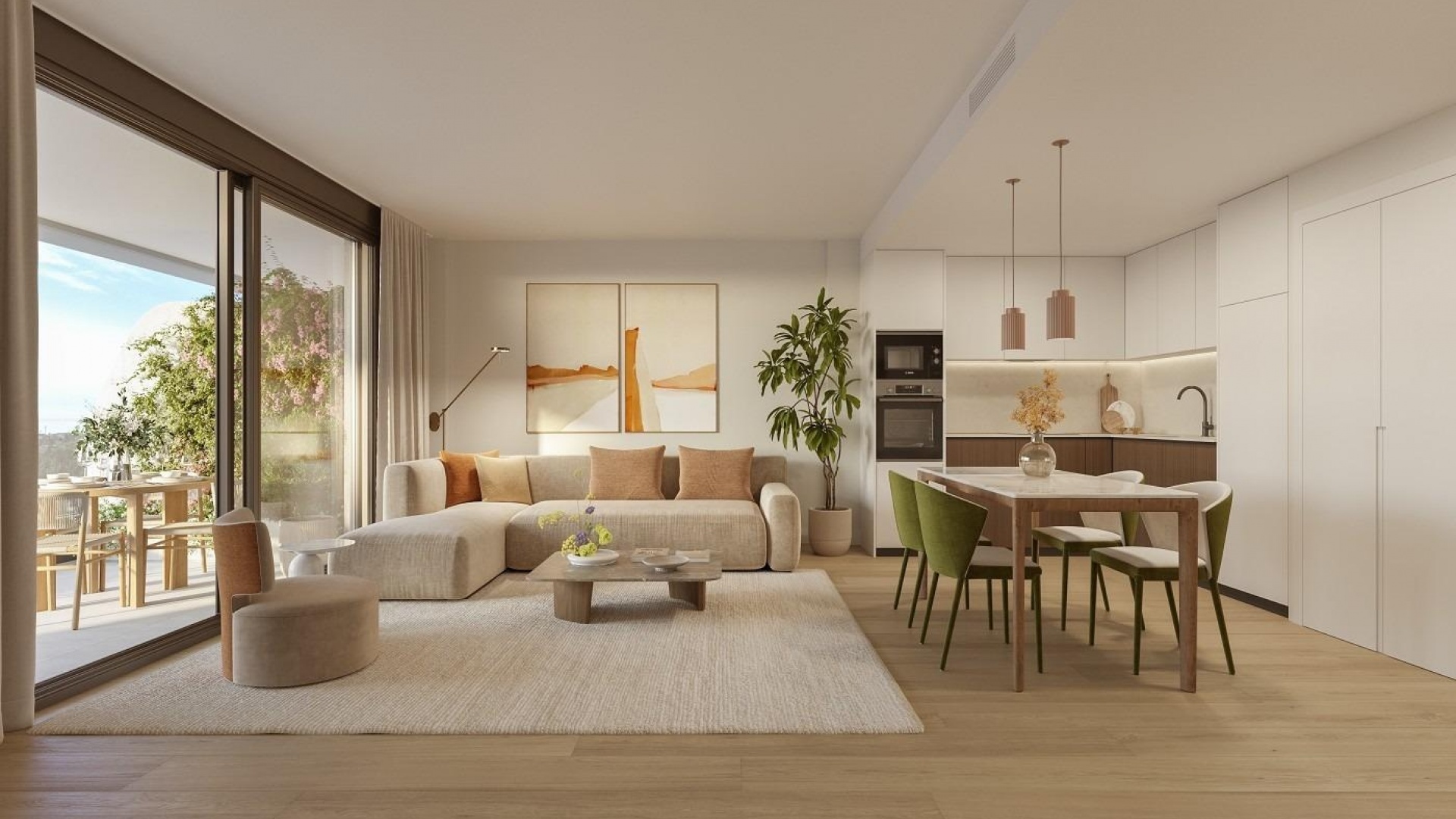 Neubau - Wohnung - Mijas - Hipódromo Costa del Sol