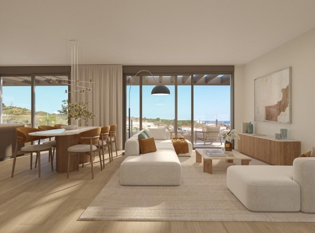 Neubau - Wohnung - Mijas - Hipódromo Costa del Sol