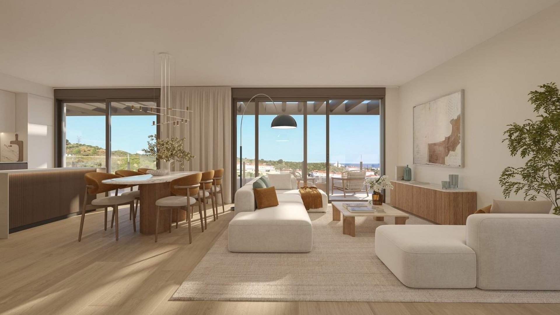 Neubau - Wohnung - Mijas - Hipódromo Costa del Sol