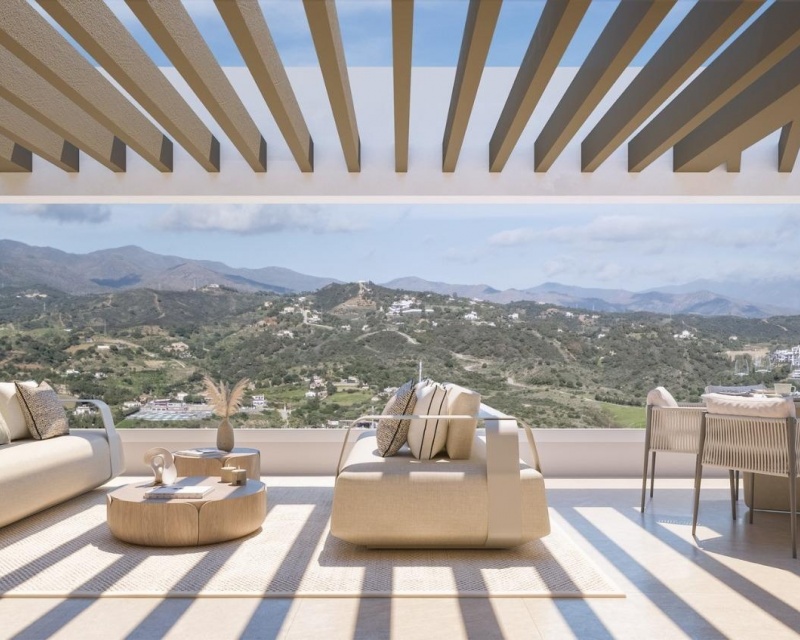 Lägenhet - Nybyggnad - Estepona - Las Mesas