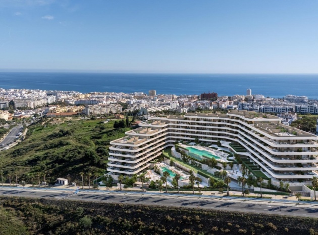 Neubau - Wohnung - Estepona - Las Mesas