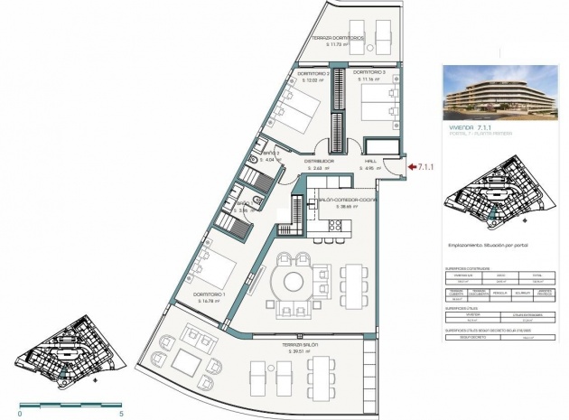 Neubau - Wohnung - Estepona - Las Mesas